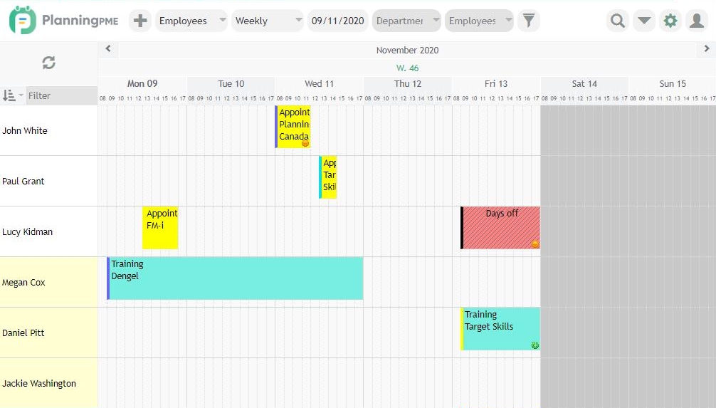 Appointment Scheduling Software PlanningPME