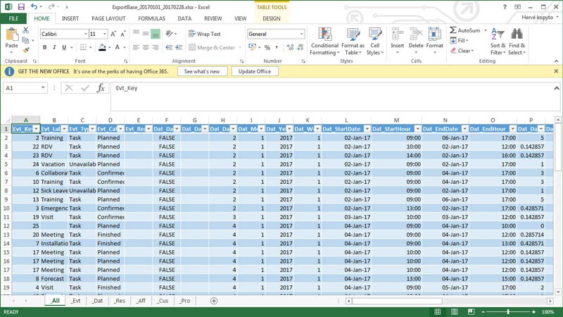 Microsoft Excel Report Templates