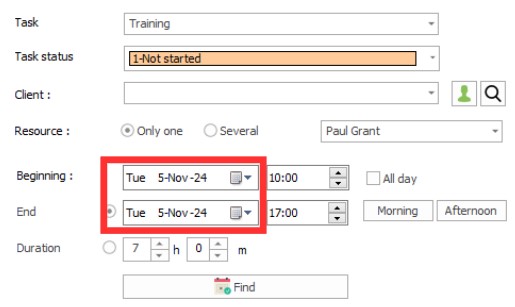 New date formats displaying day of the week