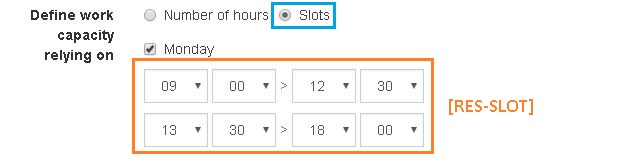 Calculating The Event Duration In Hours And Days