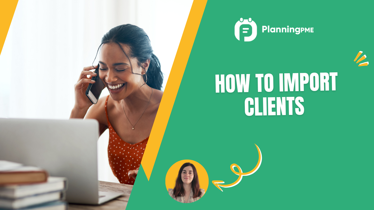 How to import clients