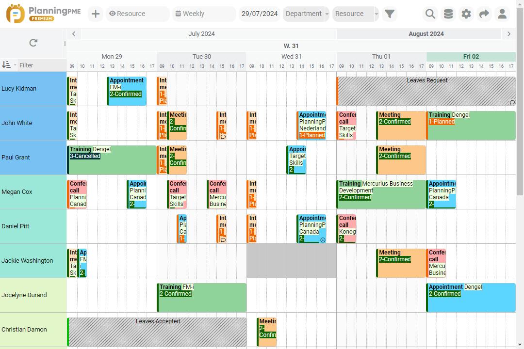 Appointment scheduling software